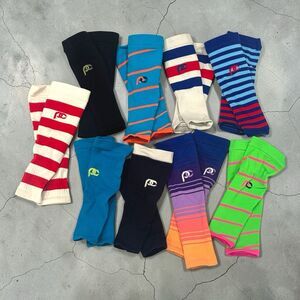 PRO Compression Lot of 9 Pairs of Compression Calf Sleeves Size Small/Medium